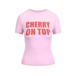 Skims Fits Everybody Cherry On Top Tshirt